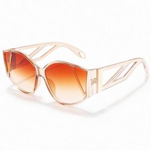 Gafas de Sol Cat Eye UV400 de Moda Más Vendidas en 2020 para Mujer, Gafas de Sol Cuadradas Grandes - Product Image 6