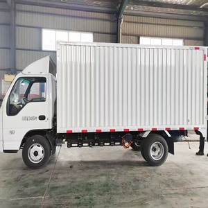 Furgone Refrigerato Elettrico ISUZU, Nuovo Veicolo per Conservazione a Freddo a Energia Pulita - Product Image 3
