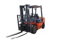 Chariot élévateur diesel YCMG CPC30, capacité de 3 tonnes, avec moteur, hauteur de levage de 3 à 6 m, pneus pleins, nouvelle conception