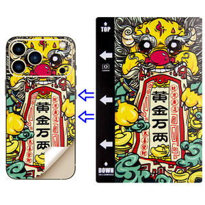 Autocollant arrière de téléphone portable 3m <span class=keywords><strong>vinyle</strong></span> autocollants arrière de téléphone portable peau pour traceur de découpe de peau mobile - Product Image 1