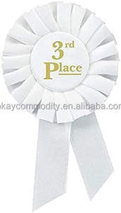 OKAY Personalizado Premium 1st 2nd 3rd Gran Premio Eventos Premio Roseta Cintas <span class=keywords><strong>de</strong></span> reconocimiento para el aula <span class=keywords><strong>de</strong></span> competición escolar - Product Image 3