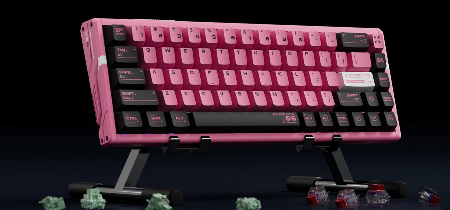 COMMUTATEUR de RS6R ultra YINGHUAZHANJI RVB WANCIWANG