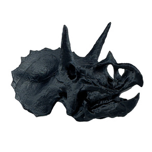Novedad transfronteriza: Adorno de escritorio de calavera de dinosaurio congelada impresa en 3D de vidrio, modelo de simulación, juguete artesanal - Product Image 2