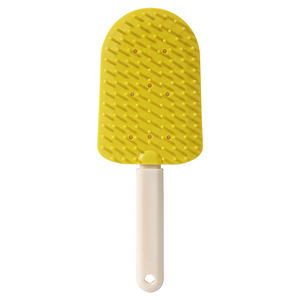 Nouvelle brosse à crème glacée spéciale pour animaux de compagnie, portable et facile à utiliser pour enlever les poils d'animaux des vêtements, des chats et des chiens. - Product Image 1