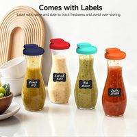 Bouchon verseur en silicone personnalisable pour bouteille de vinaigrette, bouchon de remplacement en silicone pour bouteille d'assaisonnement