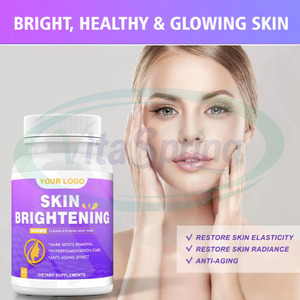 ASAP Productos iluminadores DE LA PIEL Suplemento Cuidado DE LA PIEL Cápsulas de vitamina E Vitamina C Cápsulas iluminadoras de la piel - Product Image 2