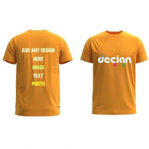 โรงงานผลิตเสื้อยืดตามสั่ง พิมพ์ลายคุณภาพสูง บริการ OEM สำหรับของขวัญส่งเสริมการขายและการสร้างแบรนด์ - Product Image 4