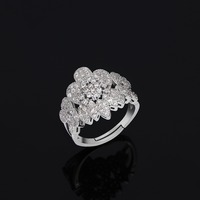 Parure de bijoux étanche en argent S925 avec moissanite et zircone, style arabe, pour femme, pour fiançailles et mariage, fournitures personnalisées