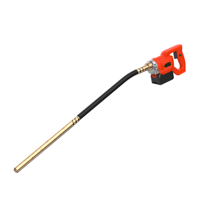 Vibrateur à béton électrique 48V sans fil, outil électrique à batterie rouge, moteur externe - Product Image 2