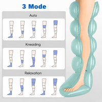 Bottes de compression d'air séquentielles professionnelles pour la rééducation rapide des athlètes