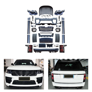 Nuevo Kit de Carrocería Universal para Executive SVO 2013-2017 2018-2022, Parachoques Delantero/Trasero, Faros Delanteros, Faros Traseros, Actualización con Sistema de Fijación por Pernos - Product Image 1