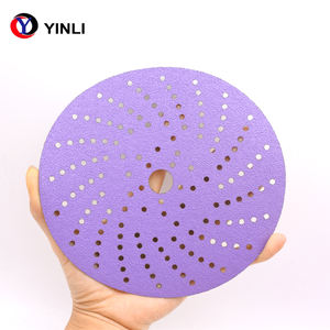 डिस्क सैंडिंग 6 इंच <span class=keywords><strong>2</strong></span> इंच <span class=keywords><strong>3</strong></span> हुक और लूप पैड धातु संगमरमर 6 "सैंडिंग डिस्क एस सिरेमिक 5 इंच - Product Image 6