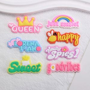 Patchs en PVC souple 3D personnalisés avec logo, transfert en silicone gaufré à chaud, patchs en caoutchouc PVC avec support Velcro pour vêtements - Product Image 1