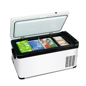 Réfrigérateur-congélateur portable <span class=keywords><strong>pour</strong></span> voiture avec commande par application mobile, 12V, 20L, 26L, 30L, compresseur, température réglable, idéal <span class=keywords><strong>pour</strong></span> les voyages - Product Image 4