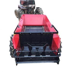 Esparcidora de Estiércol Autopropulsada Roja Mini, Remolques Esparcidores de Estiércol, Esparcidoras de Fertilizantes Orgánicos Accionadas por Tractor - Product Image 1