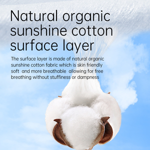 Servilleta sanitaria de algodón orgánico <span class=keywords><strong>biodegradable</strong></span> personalizable, <span class=keywords><strong>toalla</strong></span> de hierbas superabsorbente para mujeres, logotipo sin período menstrual - Product Image 4