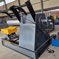Máquina Formadora de Rollos Automática AVITA para Láminas de Metal Trapezoidales IBR, Perfiladora de Placas Trapezoidales para Techos