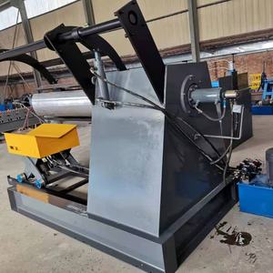 AVITA Automatische Trapez-Metallblech rolle Ehemalige Ibr Trapez-Walz platten hersteller Dachziegel form maschine - Product Image 6