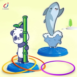 Chengji mới trong nhà ngoài trời thể thao đồ chơi trẻ em phim hoạt hình động vật mục tiêu quăng vòng tròn tương tác vòng ném trò chơi cho trẻ em - Product Image 2
