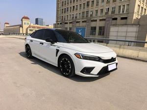 H-ONDA <span class=keywords><strong>Civic</strong></span> <span class=keywords><strong>2022</strong></span> 240TURBO CVT 1.5T Sedán con Volante a la Izquierda, Color Oscuro, R16, Cámara de Visión Trasera, Techo Solar, Bajo Consumo de Combustible, Auto Usado - Product Image 3