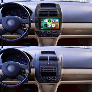 Panel Táctil de Navegación Autolink, Pantalla de Radio DVD de 9 Pulgadas para Volkswagen Polo 2004-2011, Mapas, Repuesto Universal Multimedia - Product Image 4