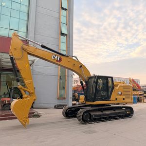 Excavatrice hydraulique Caterpillar 320GC d'occasion, 20 tonnes, modèle 2023, excellent état, boîte de vitesses, pompe, roulement, certifiée ISO CE EPA, faible kilométrage - Product Image 4