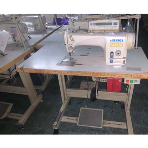 Machine à coudre industrielle à point droit à haute productivité, utilisée, contrôlée par ordinateur - Product Image 1