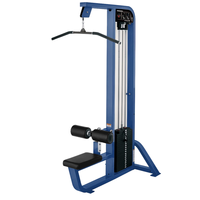STELLARWAY Select Lat Pulldown, équipement de musculation commercial avec tube en acier Q235 de 3 mm, système de poulie silencieux