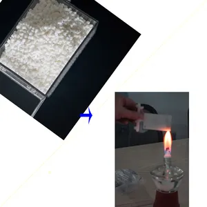 China Industrial Chemicals raw materials recycled plastic Masterbatch U-L-94 v0 anti fire no dripping agent flame retardant abs