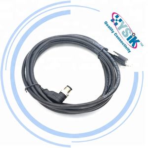 สายเชื่อมต่อ M12 2 3 4 5 6 8 12ขั้วสายสัญญาณข้อมูลสายไฟแบบปรับแต่งได้ชุดเซ็นเซอร์ IP67 - Product Image 2