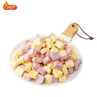 Groothandel Gevriesdroogd Gemengd Fruit Bevriezen Aardbei Mango Fruit Chips Gevriesdroogd Gemengd Fruit Yoghurtblokjes
