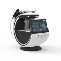 Appareil de beauté Hydra Beauty pour le visage, élimination des taches, raffermissement, élimination des points noirs, machine de soin du visage Hydrafacy Jet Peel, analyseur de peau