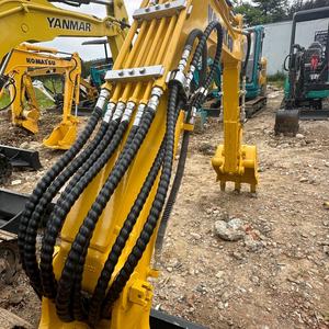 Mini-excavatrice d'occasion Komatsu20MR 2 tonnes 17 1,7 tonnes, machine de terrassement d'occasion avec EPA pour ferme/jardin, avec peu d'heures de travail - Product Image 3