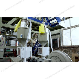 Machine à film soufflé à 3 couches de haute qualité ABA 1200 mm, extrudeuse de film multicouche, prix pour le polyéthylène - Product Image 5