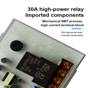 Contrôleur de température intégré YH900QR, affichage numérique multifonctionnel, four de séchage à température constante, 110V, mémoire de données - Product Image 4
