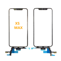 Écran tactile de remplacement pour téléphone portable avec OCA pour iPhone X à 12 Pro Max, écran tactile d'origine