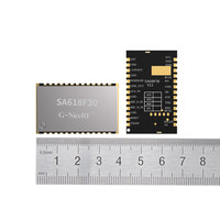 Module audio sans fil Full Duplex haute puissance SA618F30 1W, émetteur-récepteur numérique longue portée, cryptage vocal, interphone, relais