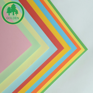 Professional Coloured <b>Paper</b> Factory Supply Various Color Offset <b>Paper</b> and Color Bristol Board - Product Image 4