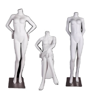 Maniquíes de <span class=keywords><strong>Mujer</strong></span> de Cuerpo Completo Blancos para Ropa, Diseño Nuevo - Product Image 1