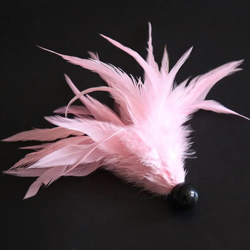 Sexprodukte Sex Toys Products SM Tail Anal Plug Sensory Feathers Beads Skin Irritation Tickle Flirting Feathers Sexual Feather