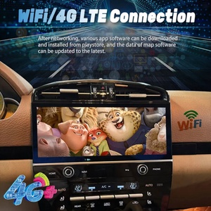 Autoradio 2DIN intégré avec écran OLED de 12,3 pouces pour 957/955 2003-2010, USB, WIFI, GPS, CarPlay, Plug-and-Play - Product Image 6