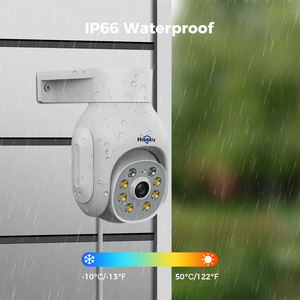 Caméra PTZ extérieure 5MP, intelligente avec IA, audio bidirectionnel, vision nocturne couleur, suivi automatique des personnes, réseau sans fil, dôme CCTV WiFi WHD405 Cct - Product Image 6