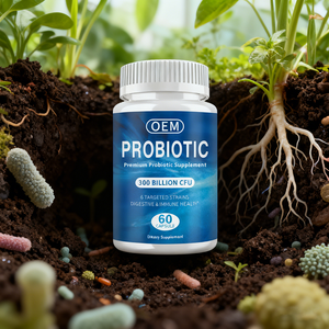 Permen Probiotik yang Dapat Disesuaikan dengan <span class=keywords><strong>Glutathione</strong></span>, Kapsul Penyimpanan Kering dan Sejuk, Peningkat Imunitas untuk Pria, Wanita, dan Ibu Hamil - Product Image 2