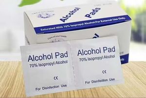 Single Mini Pack Customized Medical All Purpose Isopropyl-Alcohol <b>Clean</b> <b>Disinfecting</b> Wet 70% Alcohol <b>Wipes</b> 3*6cm - Product Image 6