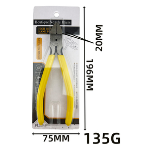 Pince coupante de 6 pouces pour la découpe de plastique, idéale pour la finition des canaux de moulage, <span class=keywords><strong>les</strong></span> travaux de modélisme <span class=keywords><strong>et</strong></span> <span class=keywords><strong>les</strong></span> coupes électriques - Product Image 3