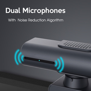 Webcam PTZ 4K à suivi automatique et contrôle gestuel avec stabilisation 6 axes et double micro - Product Image 5