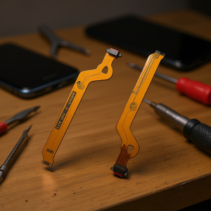 Cable de Repuesto para Conector de Carga Flexible Oppo Reno 6 Pro 5G PEPM00 CPH2249 - Product Image 3