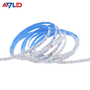 Bande LED intelligente pleine couleur intégrée SMD3535 SK6812, adressable, 6 mm RGBIC Zigzag 60 LED DC12V pour toile de fond de scène événementielle - Product Image 2