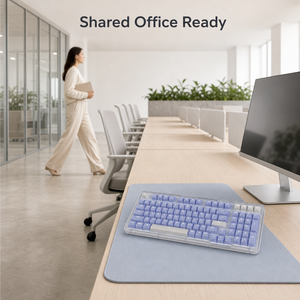 <span class=keywords><strong>Clavier</strong></span> mécanique sans fil rétroéclairé K98M avec interrupteurs Marble Hot Swap, Bluetooth, USB Type-C, pour joueurs sur PC - Product Image 5