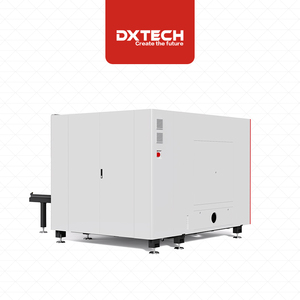 Machine de découpe laser à fibre haute précision 1000W 2000W 3000W avec composants Raycus Raytools pour tôles métalliques entièrement en acier - Product Image 6